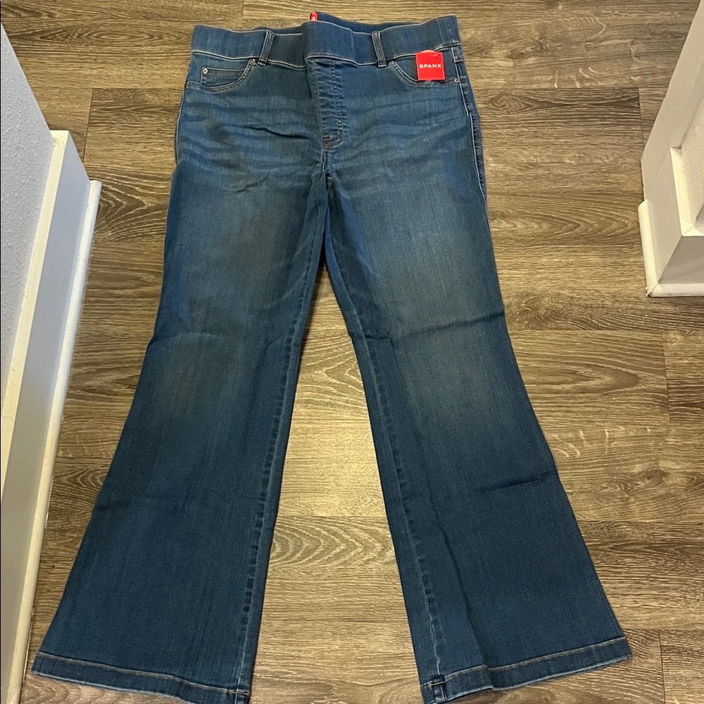 Spanx Flare Jeans Vintage Indigo – Size 2X Tall (NWT)